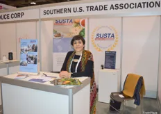 The Southern United States Trade Association had their Canada based representative Maryam Ahoo at the show.